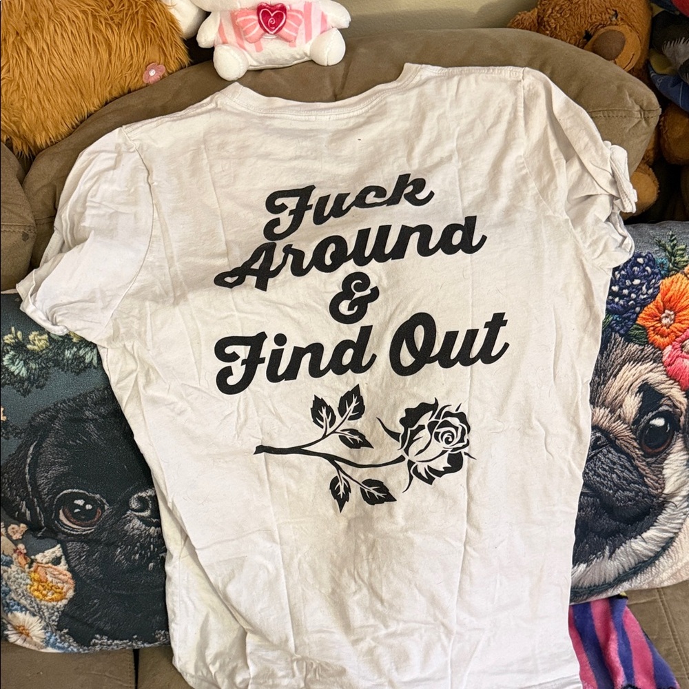 Creature Of Habit FAFO Tee